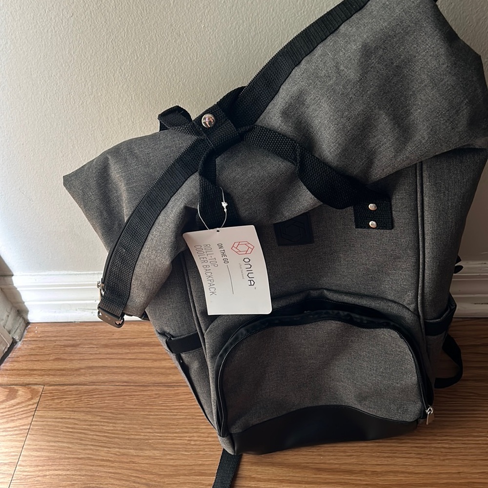 Carry cooler backpack (new)
